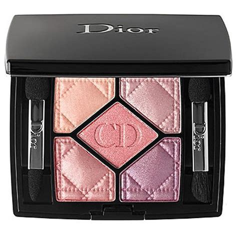 cienie dior 5 couleurs|Dior 5 color palette.